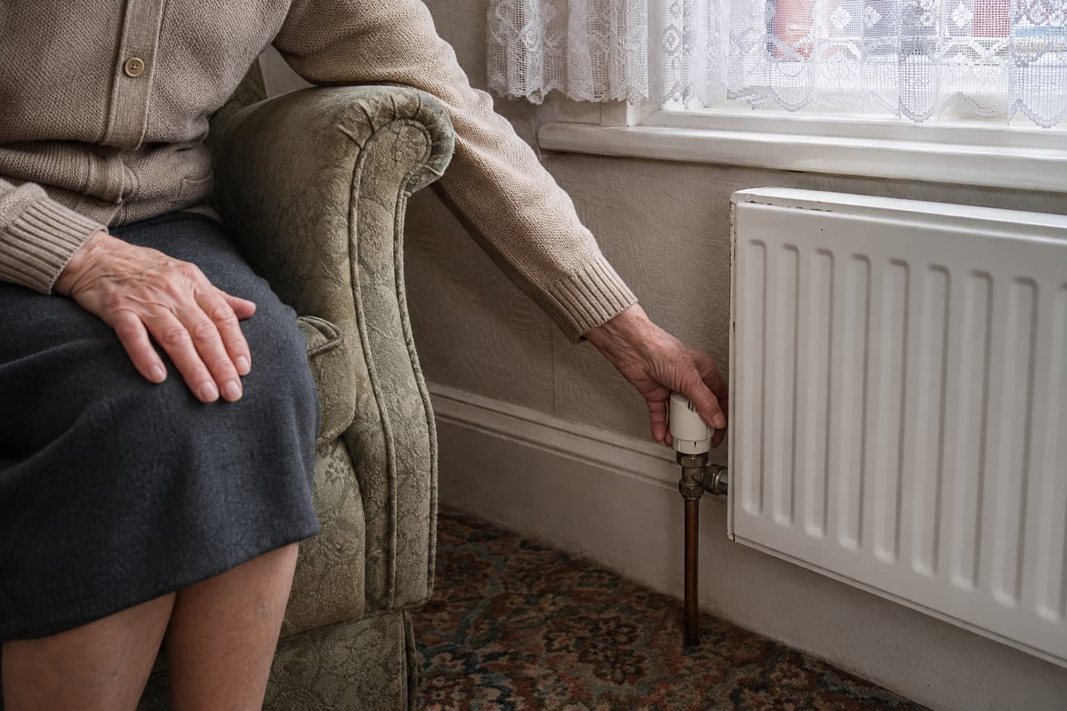 Boiler grants and heating costs in an older Rotherham home
