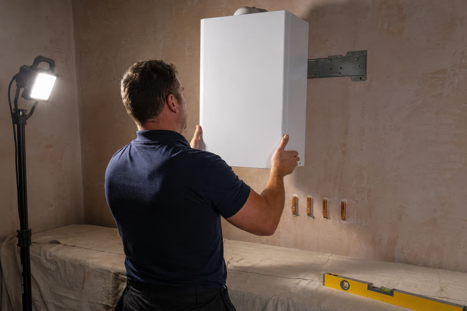 Boiler installation in Rotherham by a Gas Safe engineer